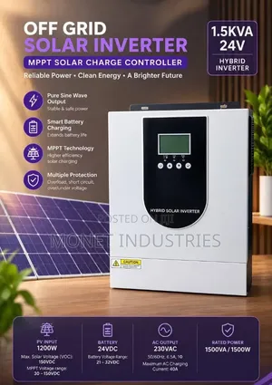 1.5kva 24v Hybrid Inverter
