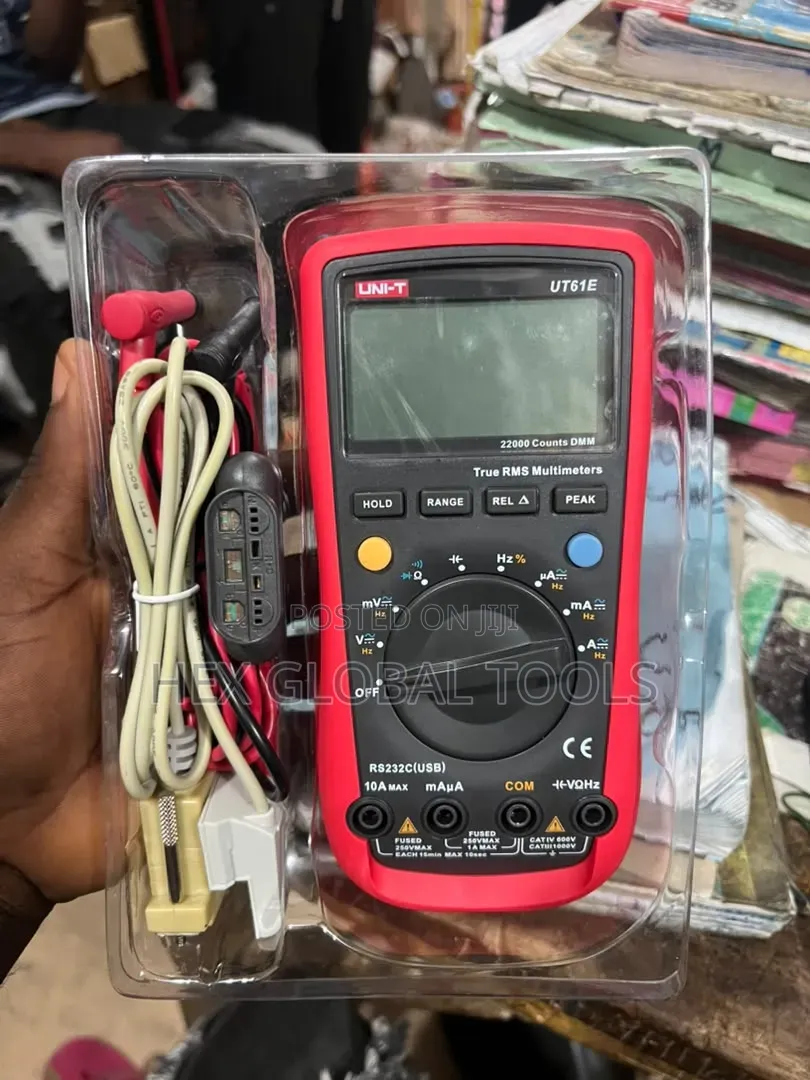 UT61 Unit-T Digital Multimeter