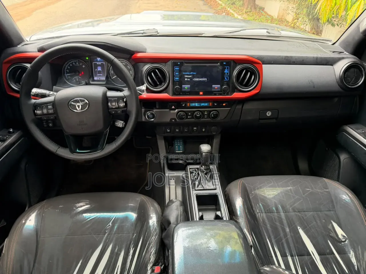 Toyota Tacoma 2017 Silver