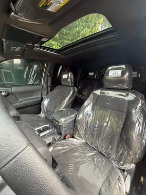 Toyota Tacoma 2017 Silver