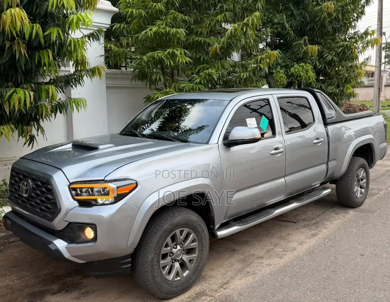 Toyota Tacoma 2017 Silver