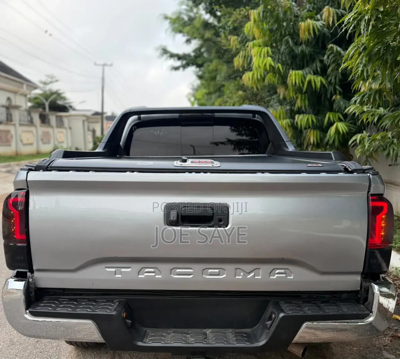 Toyota Tacoma 2017 Silver