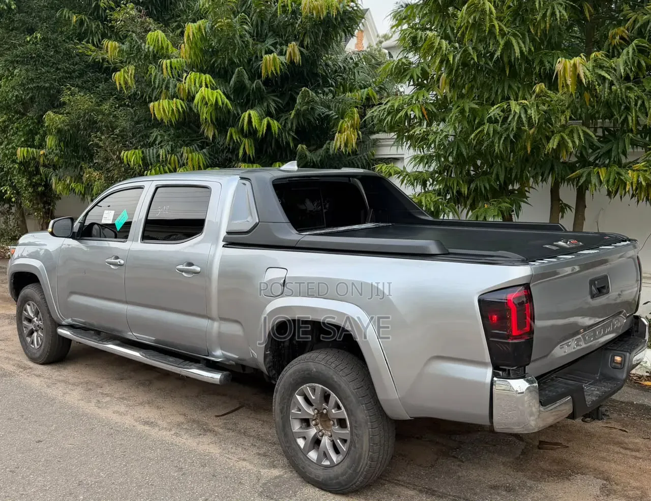 Toyota Tacoma 2017 Silver