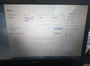 Laptop Dell Inspiron 15 3521 8GB Intel Core i3 HDD 500GB