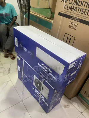 Maxi 1.5HP Inverter Air Conditioner With Installation Accessories