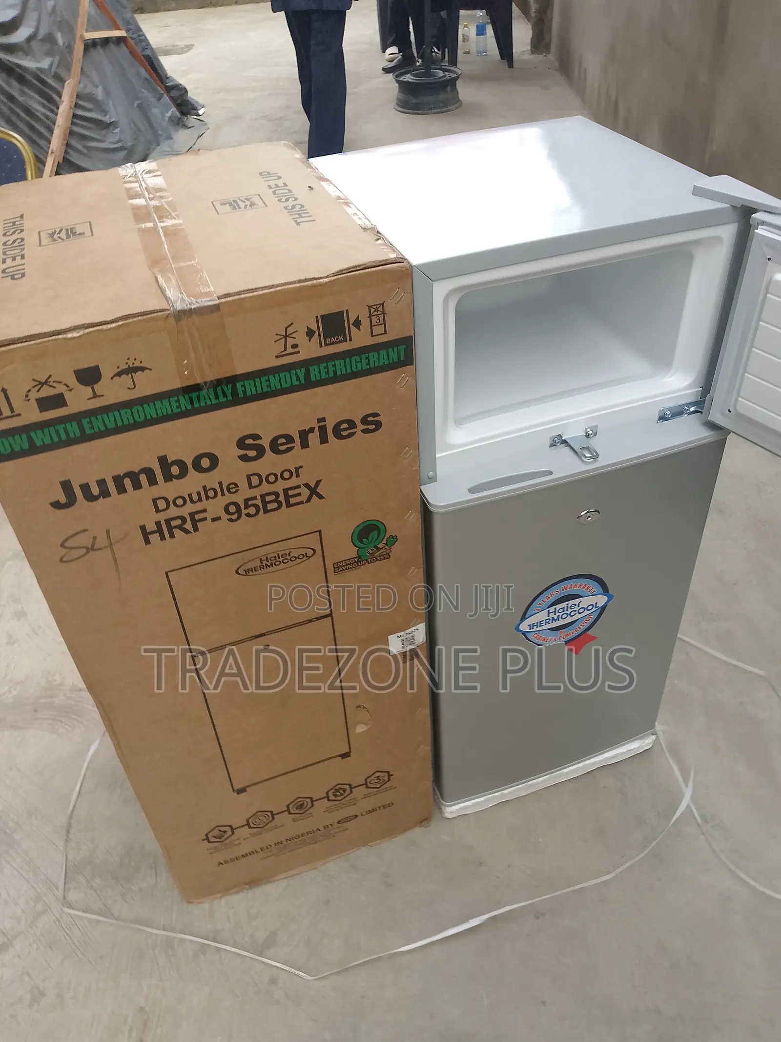 Haier Thermocool Double Door Fridge 95L – Shop Now