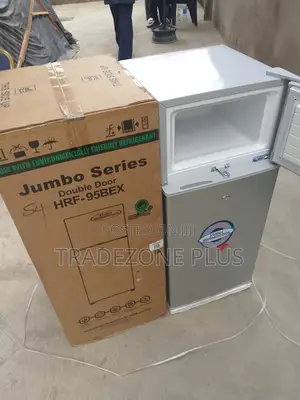 Haier Thermocool Double Door Fridge 95L – Shop Now