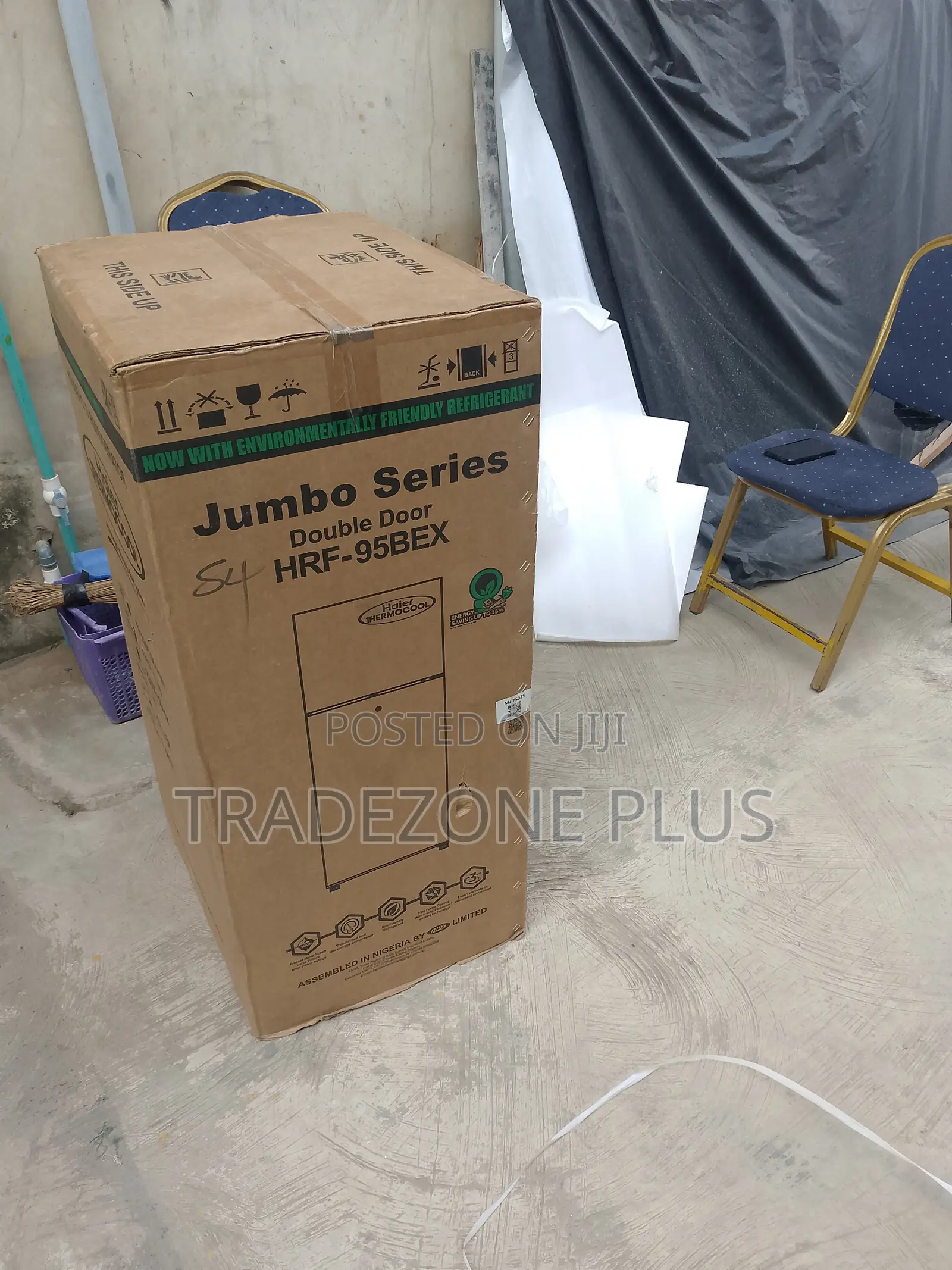 Haier Thermocool Double Door Fridge 95L – Shop Now