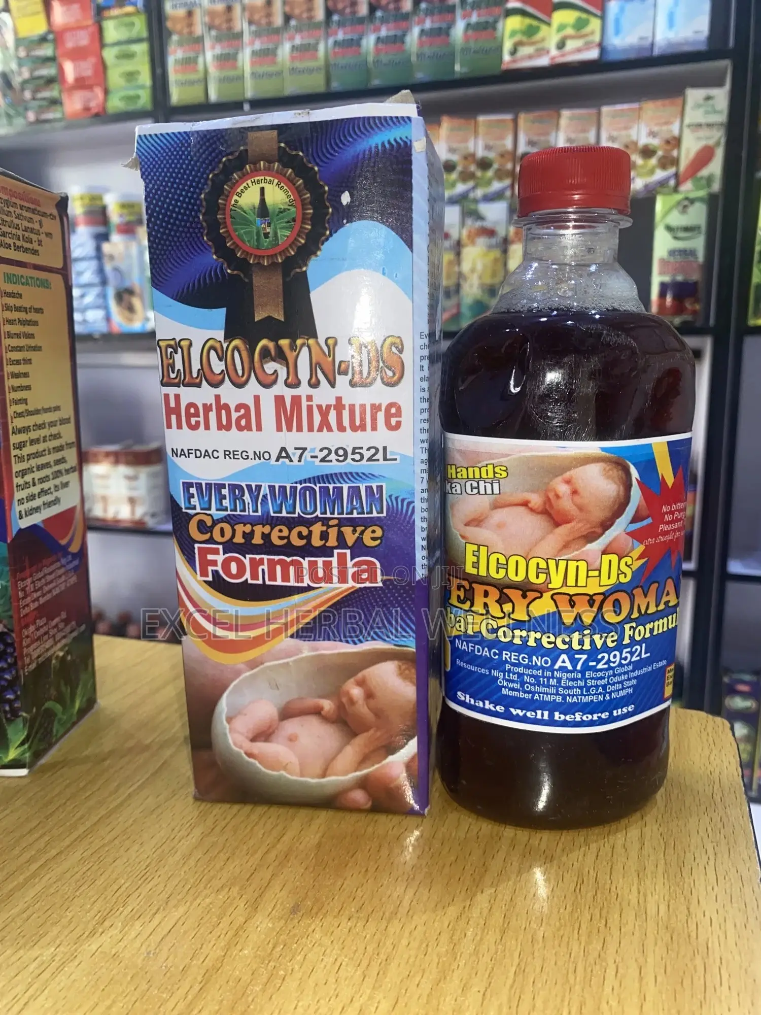 Elcocyn Ds Every Woman Female Corrective Formula
