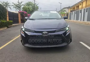 Toyota Corolla L 2020 Blue