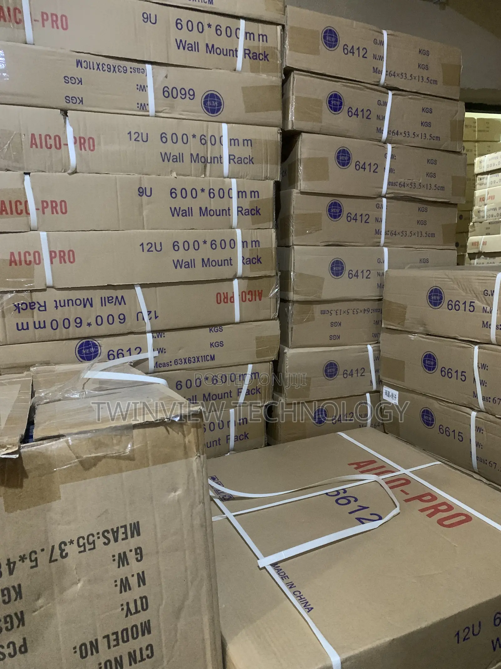 12U Aico Network Rack