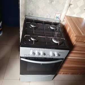 Maxi 4 Burner 50x55 Gas Cooker With Oven 100% Copper