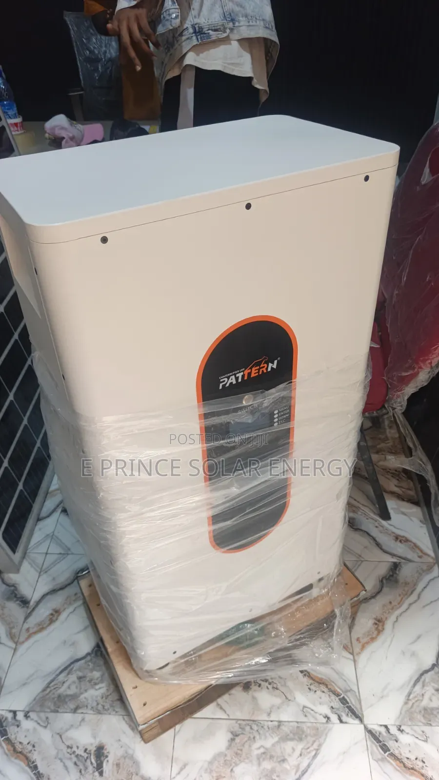 15kwh 51.2v Pattern Lithium Iron Battery