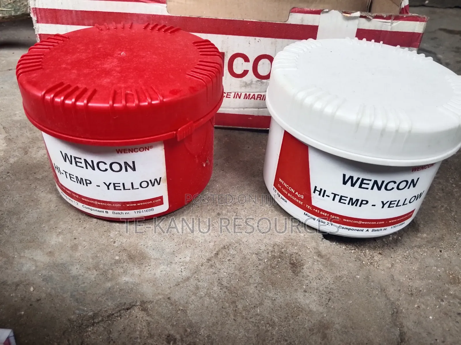 Wencon Epoxy-Based Repair Compound System