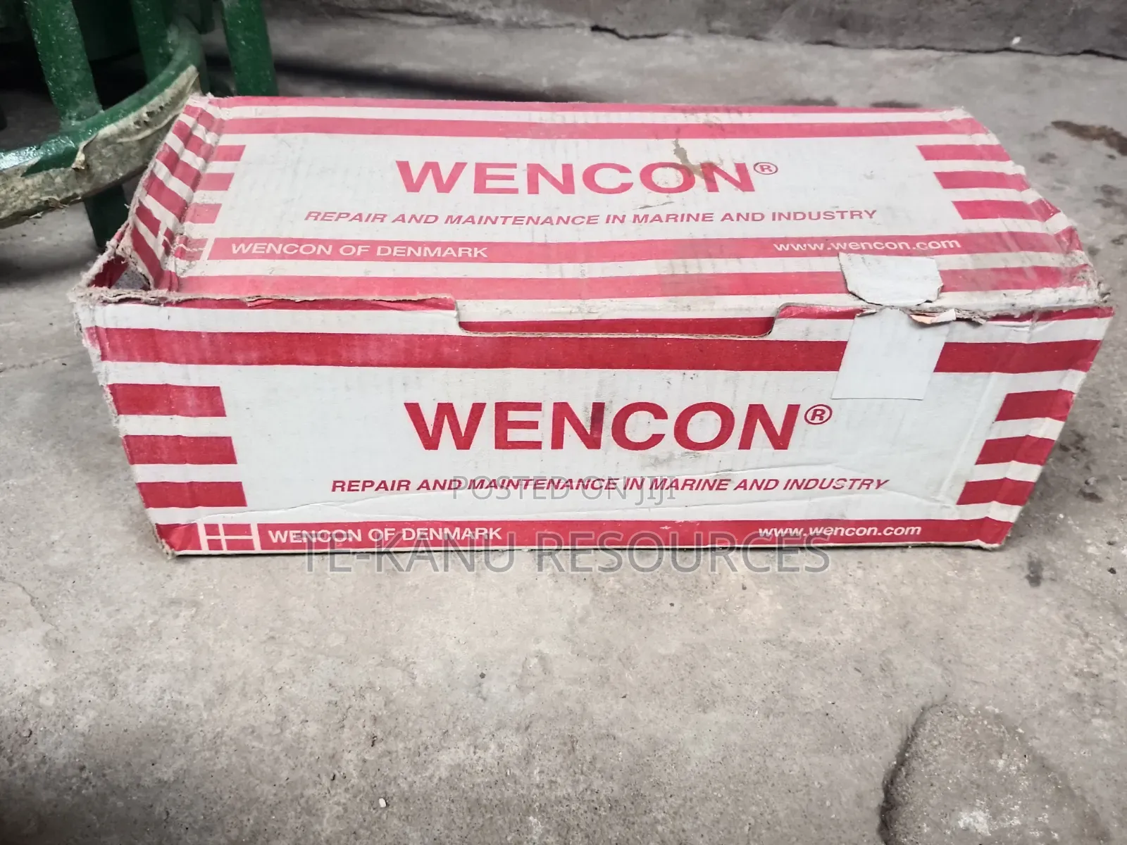 Wencon Epoxy-Based Repair Compound System