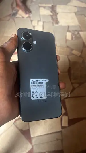 Tecno Pop 10 128 GB Black