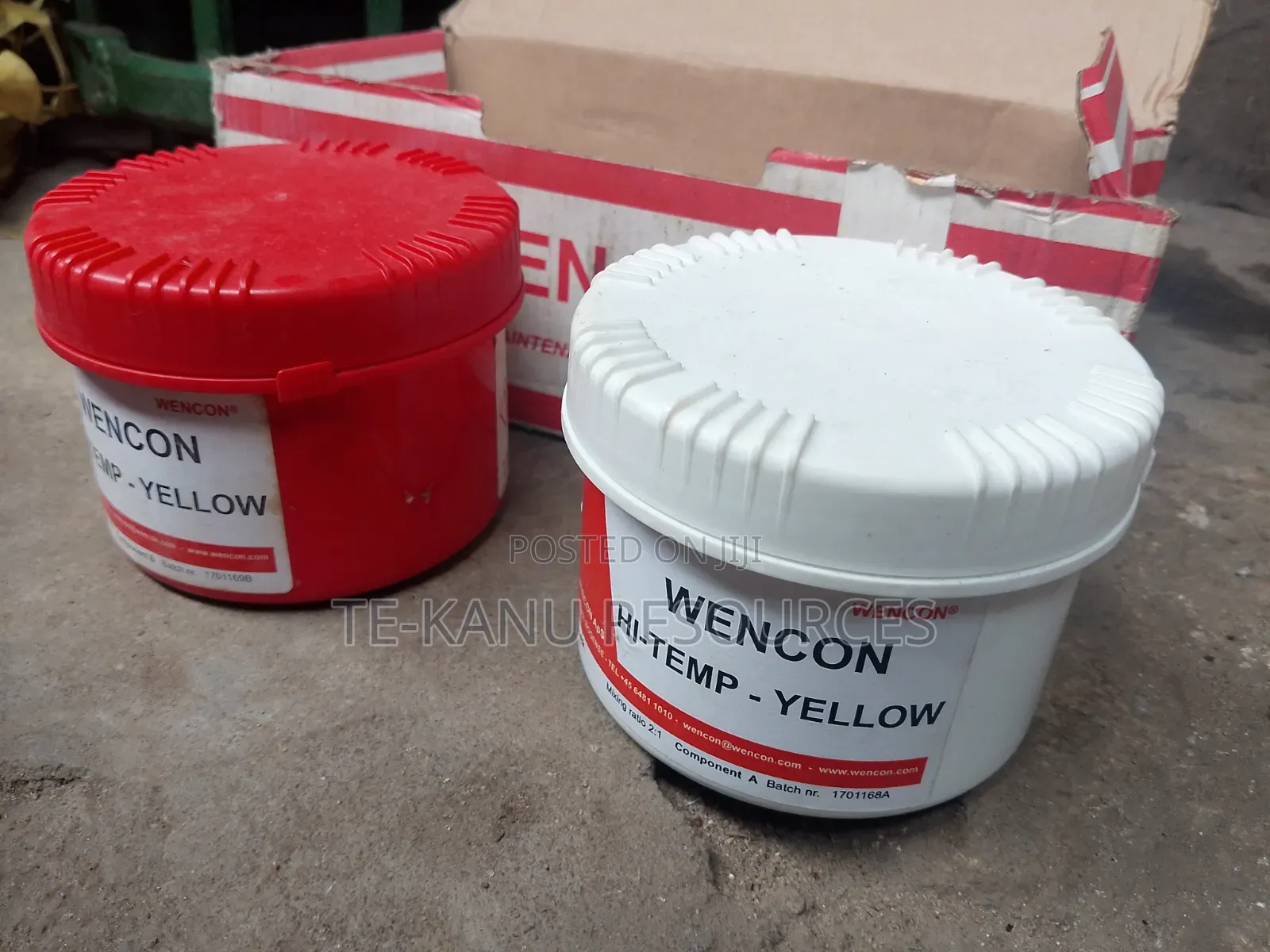 Wencon Epoxy-Based Repair Compound System