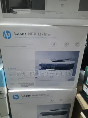 HP Laser MFP 137fnw