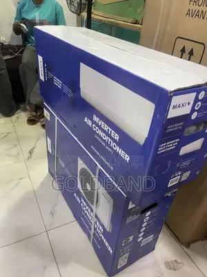 Maxi 1.5HP Split AC – Inverter Cooling With Installation Kit