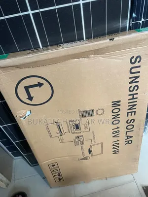 100w Solar Panels