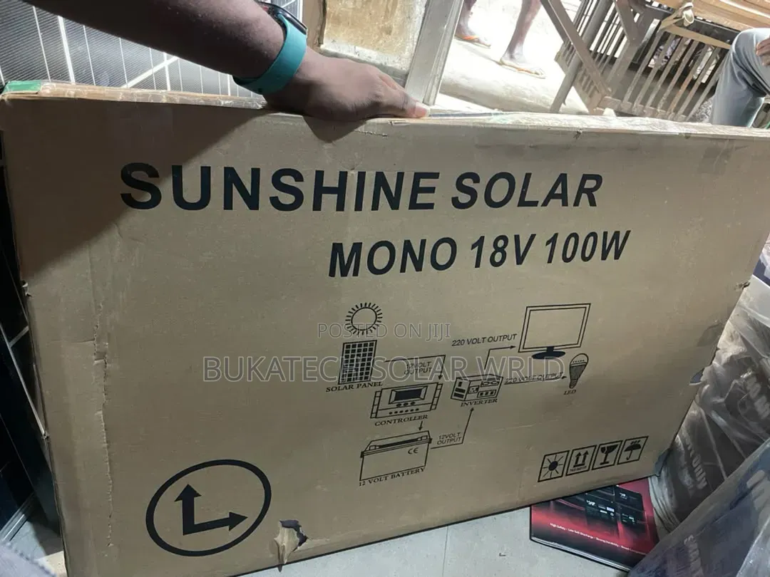 100w Solar Panels