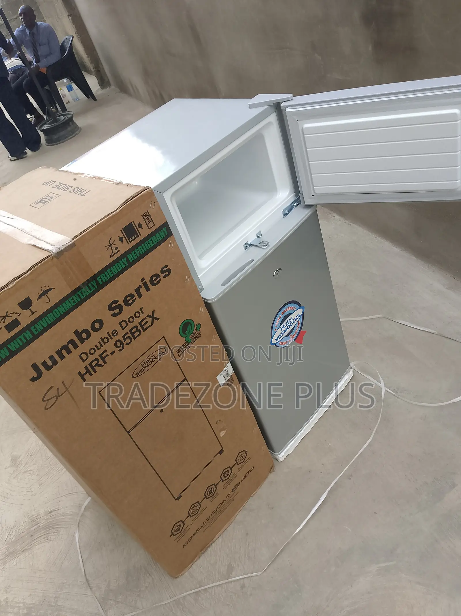 Haier Thermocool HRF-95BEX Refrigerator for Apartments