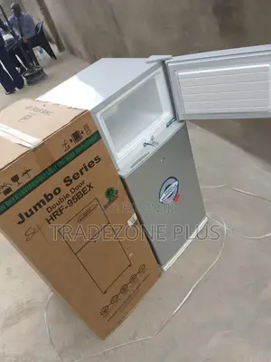 Haier Thermocool HRF-95BEX Refrigerator for Apartments