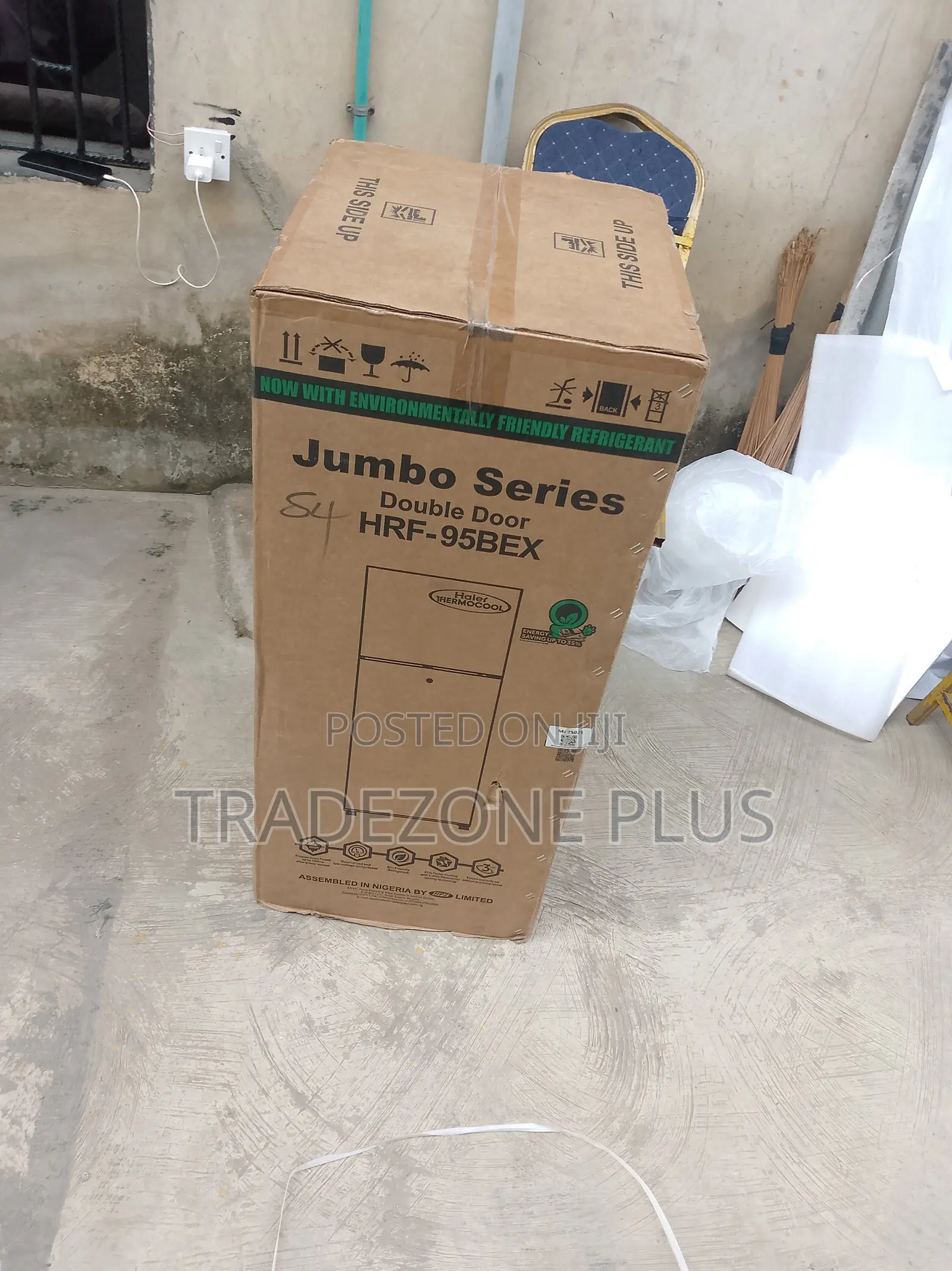 Haier Thermocool HRF-95BEX Refrigerator for Apartments
