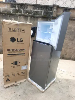 LG 287L Refrigerator for Kitchen Renovation and Upgrades