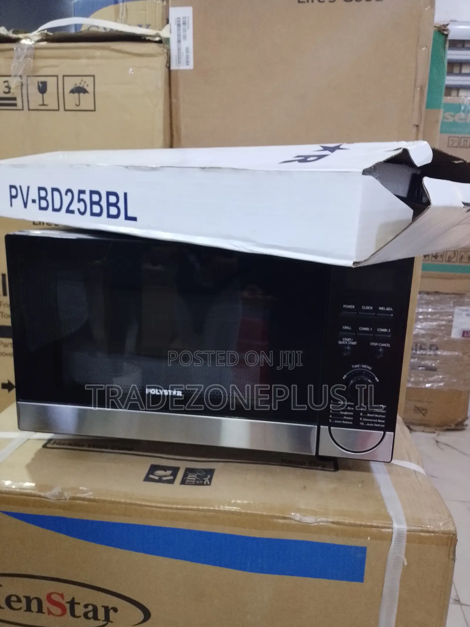 Polystar 25L Built-in Microwave With Digital Controls