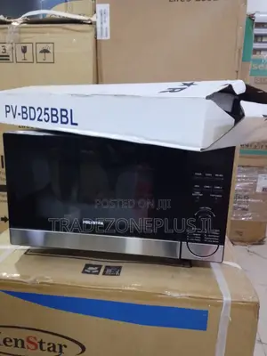 Polystar 25L Built-in Microwave With Digital Controls