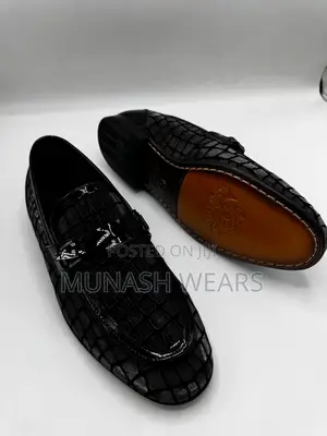 Italian Genio Velvet Leather Sole 40-46