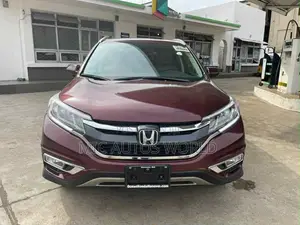Honda CR-V 2017 Red