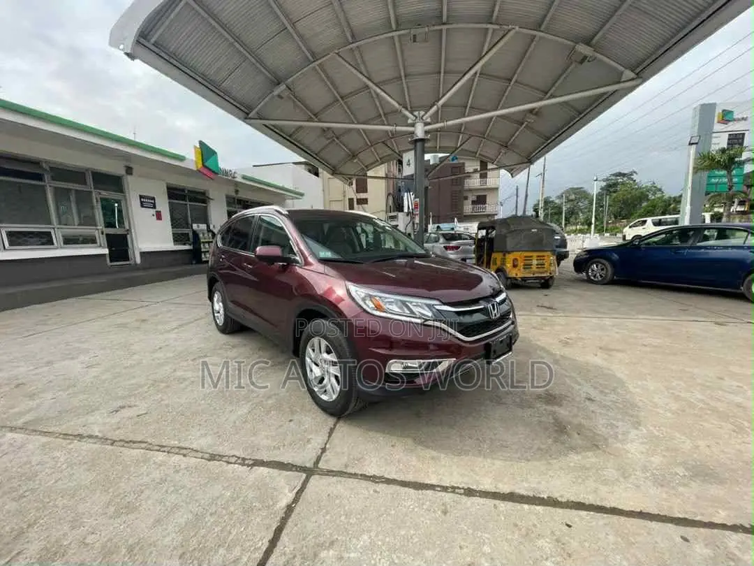 Honda CR-V 2017 Red
