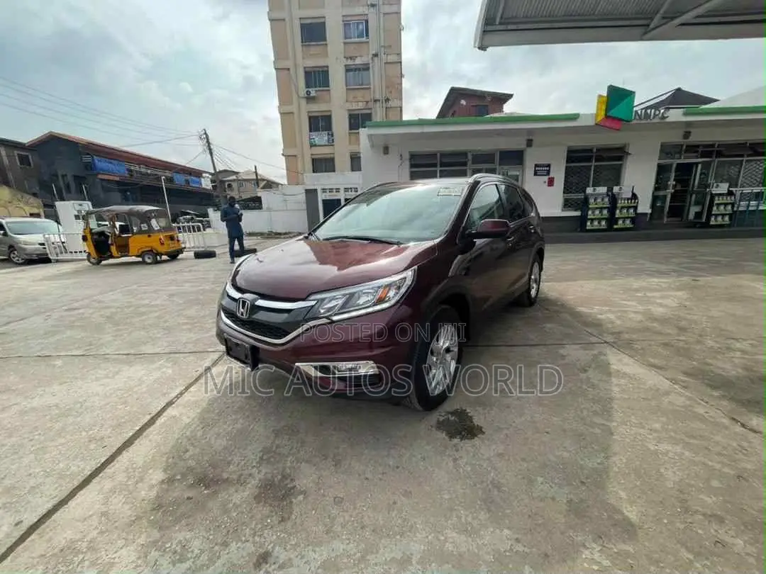 Honda CR-V 2017 Red