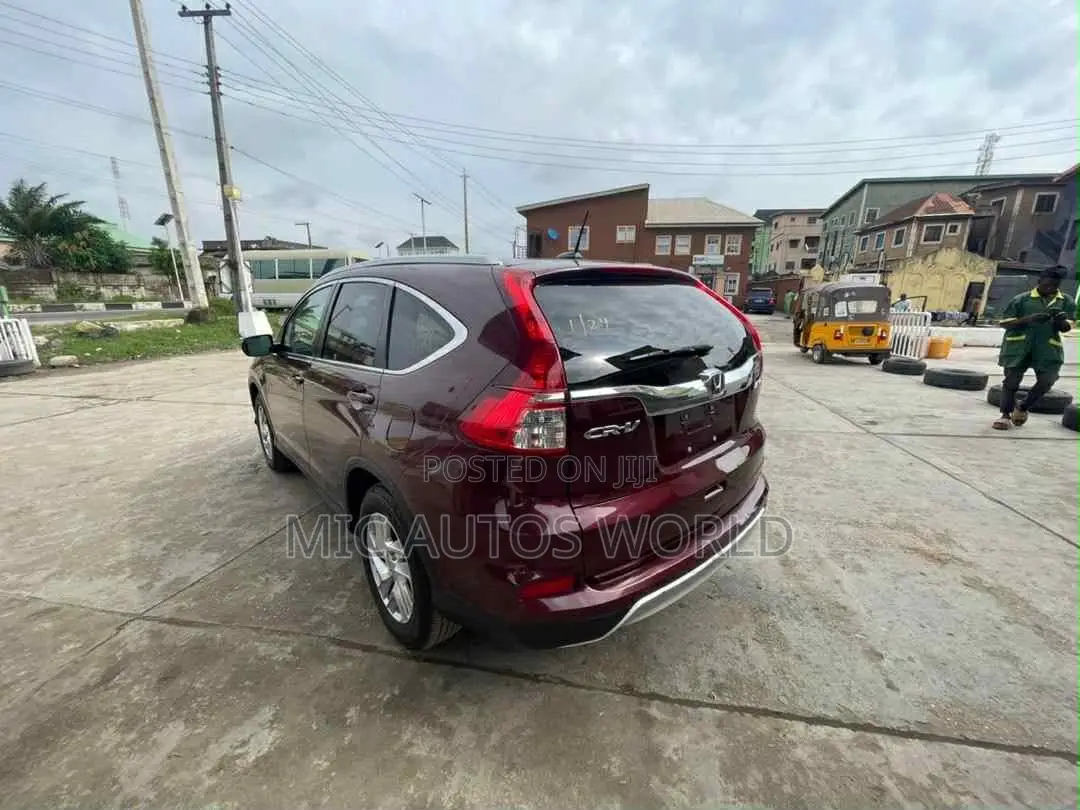 Honda CR-V 2017 Red