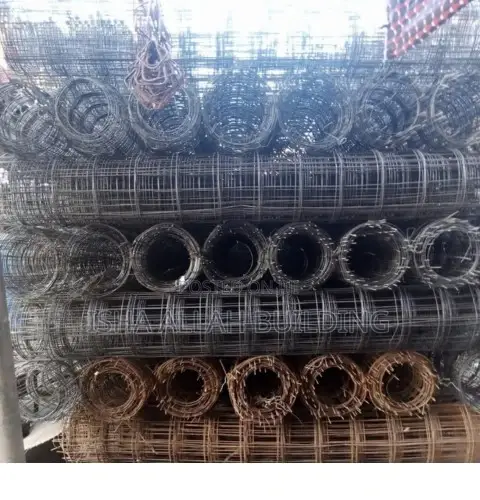 Iron Rods, and Mesh Wire