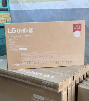Brand New 50Inch LG UHD AI Android Smart Television > Netflix >YouTube
