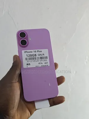 Apple iPhone 16 Plus 128 GB Pink