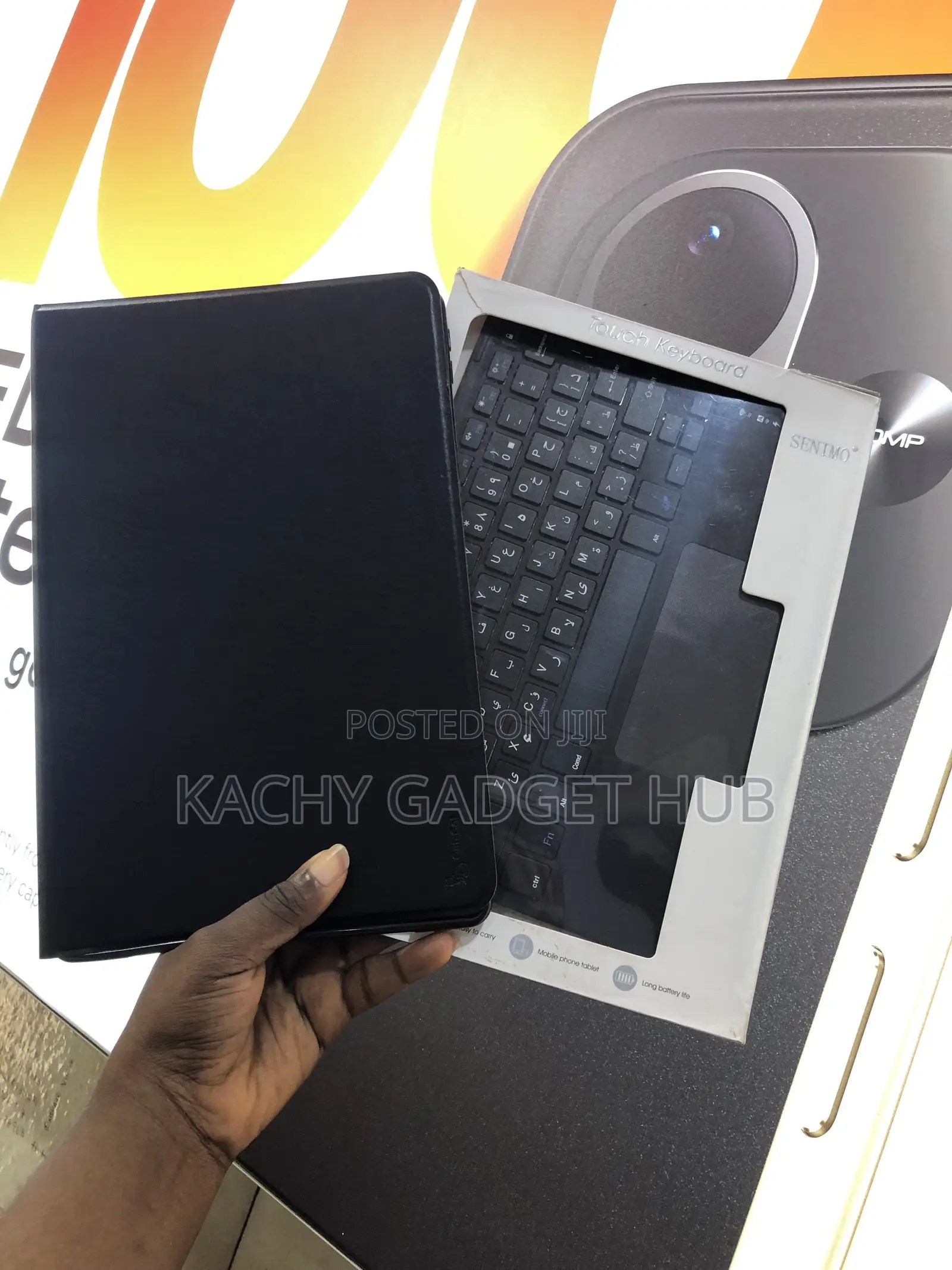 Lenovo P11 Pouch and Keyboard