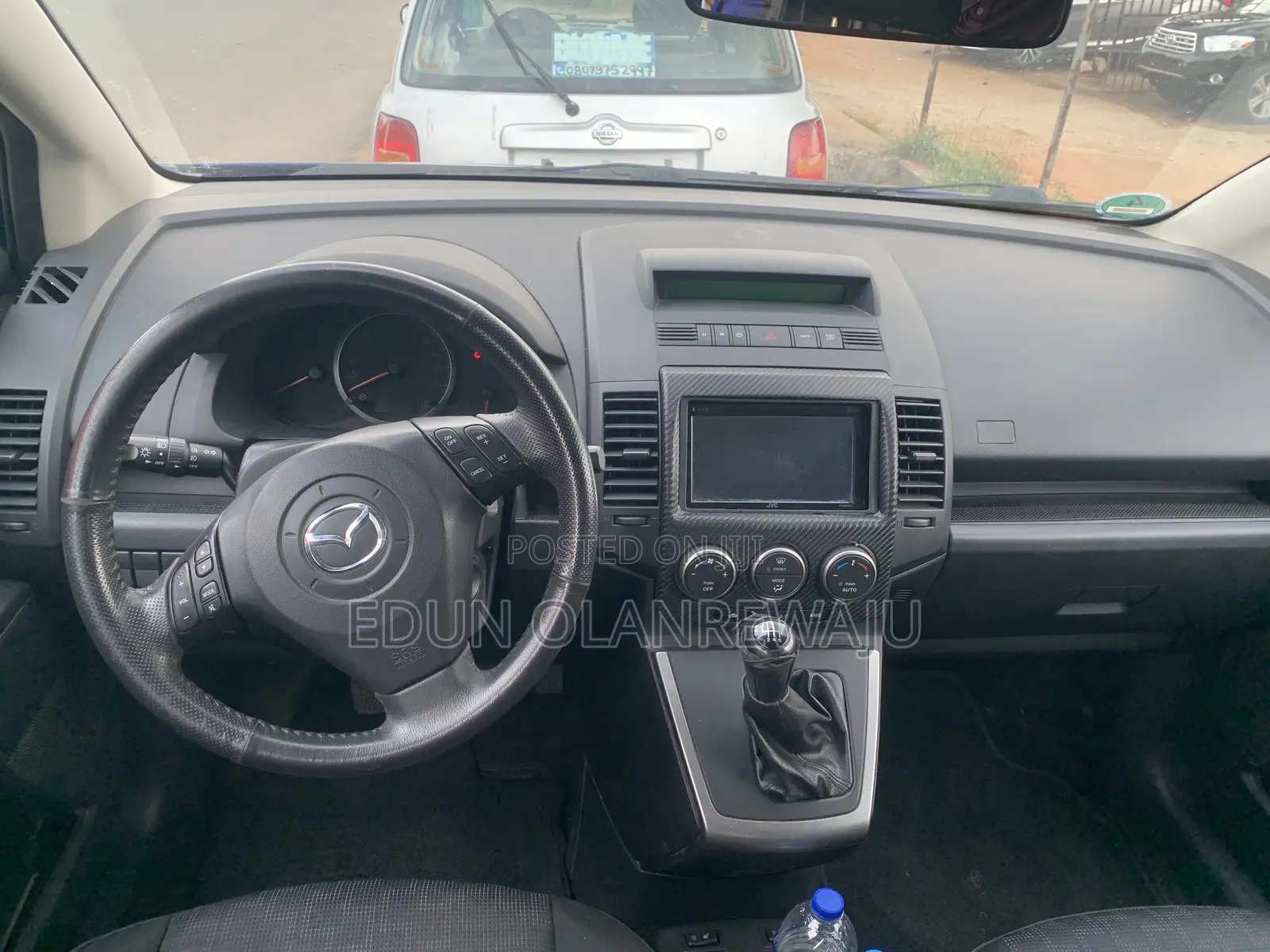 Mazda 5 2010 Blue