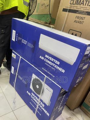 Maxi 1.5HP Air Conditioner With Complete Installation Kit