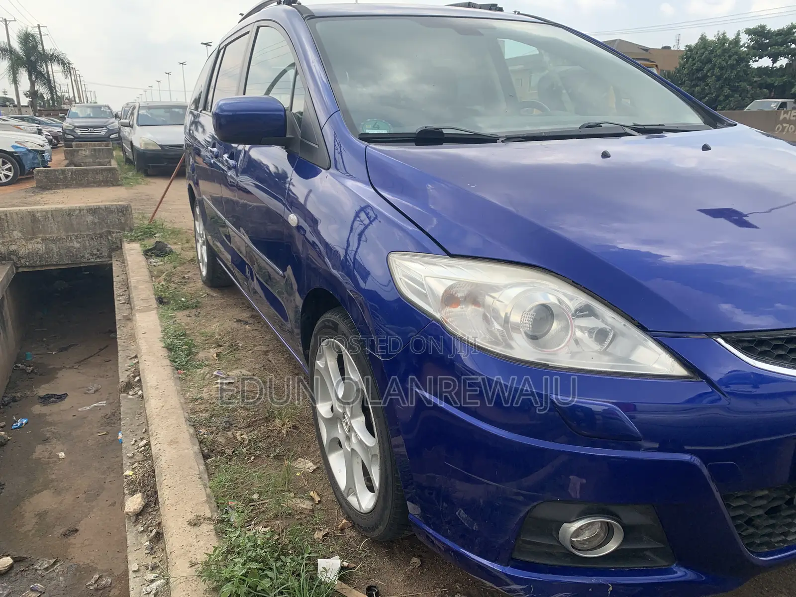 Mazda 5 2010 Blue