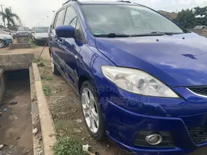 Mazda 5 2010 Blue