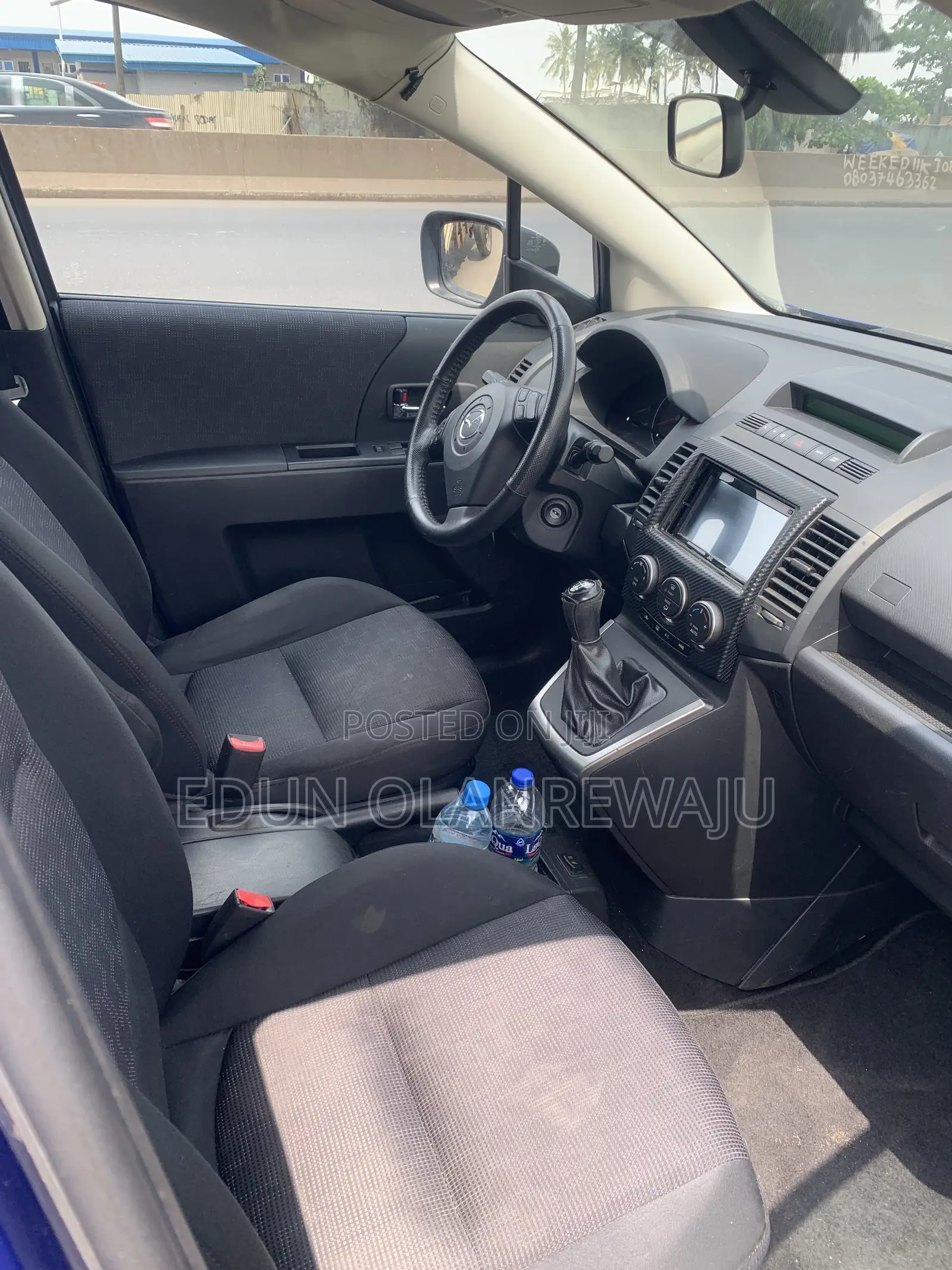 Mazda 5 2010 Blue