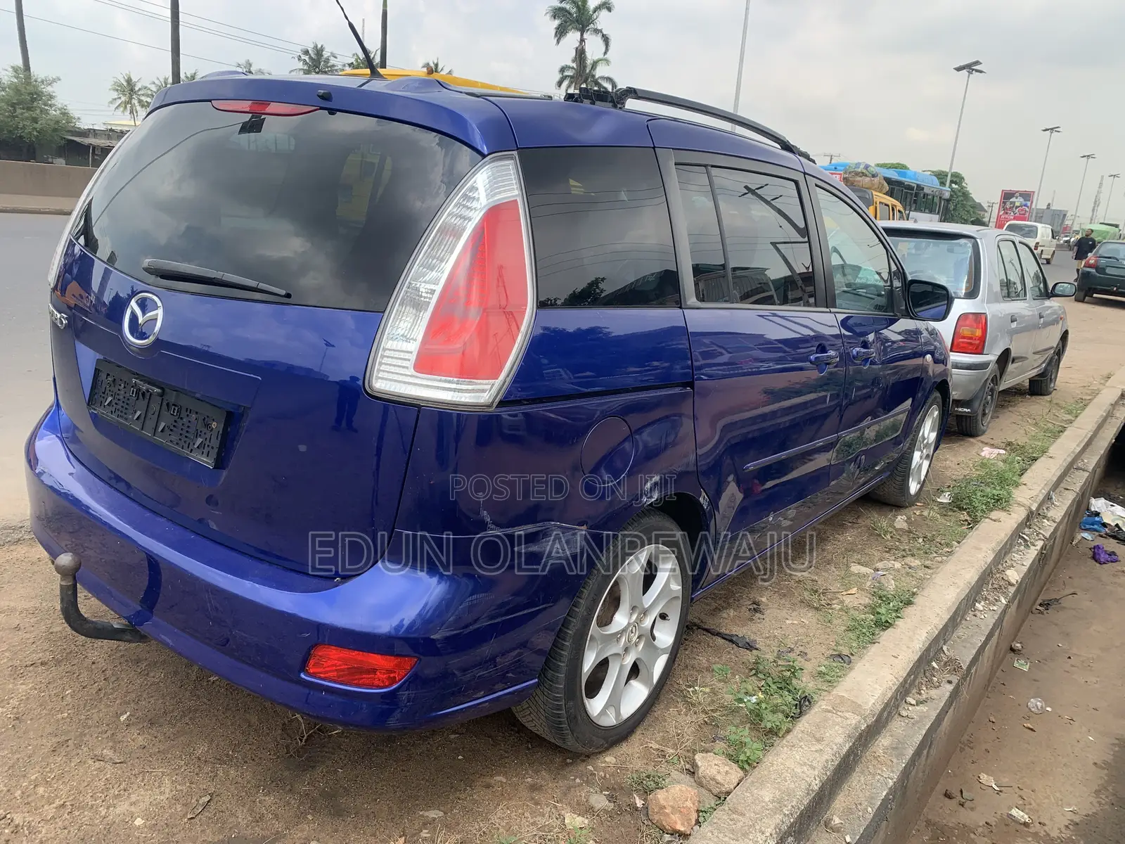 Mazda 5 2010 Blue