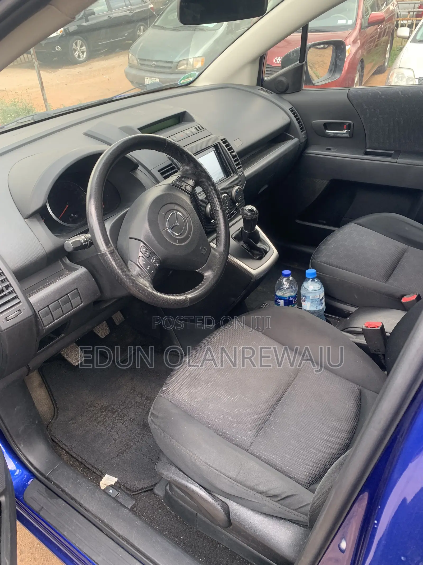 Mazda 5 2010 Blue