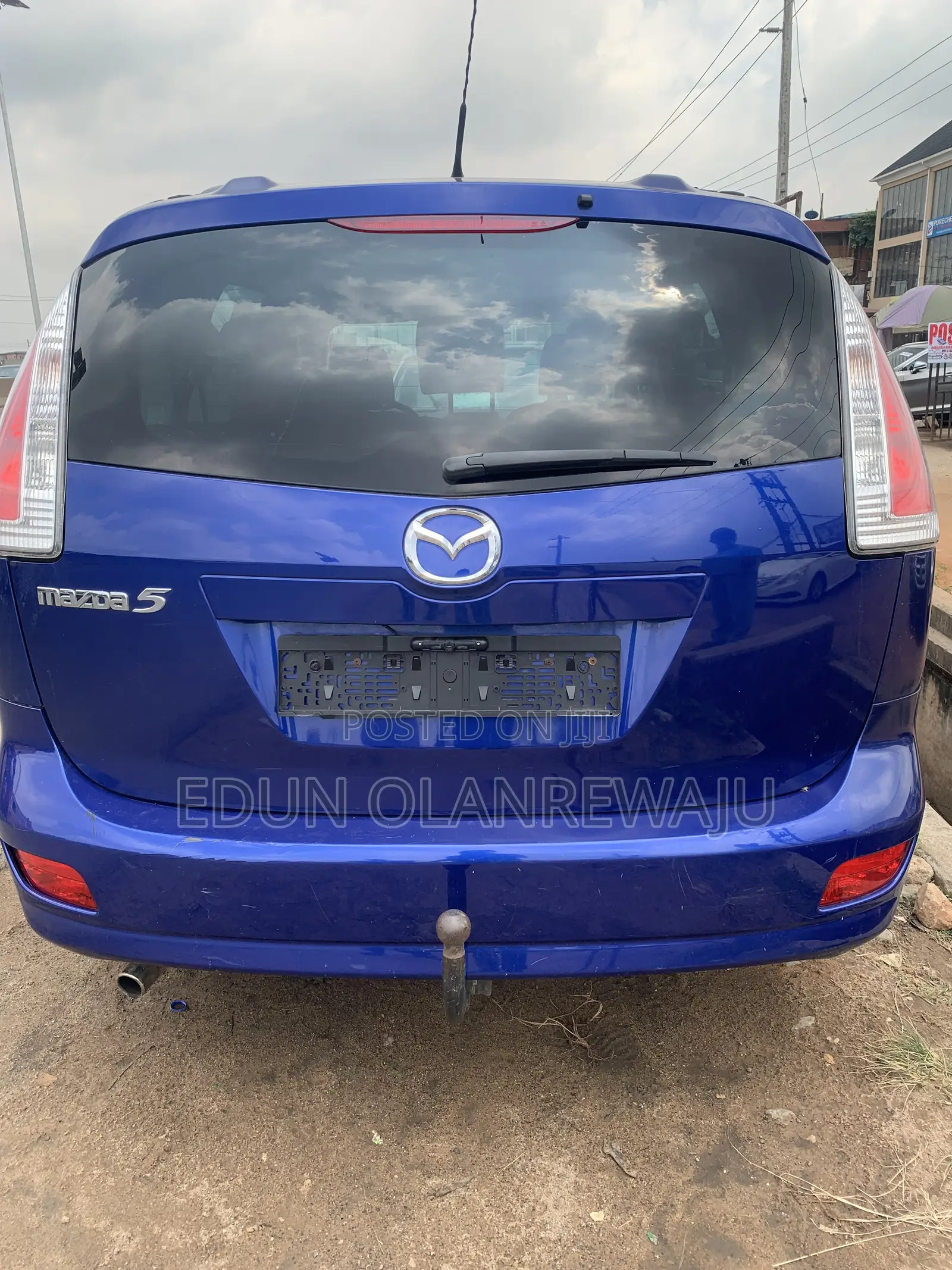 Mazda 5 2010 Blue
