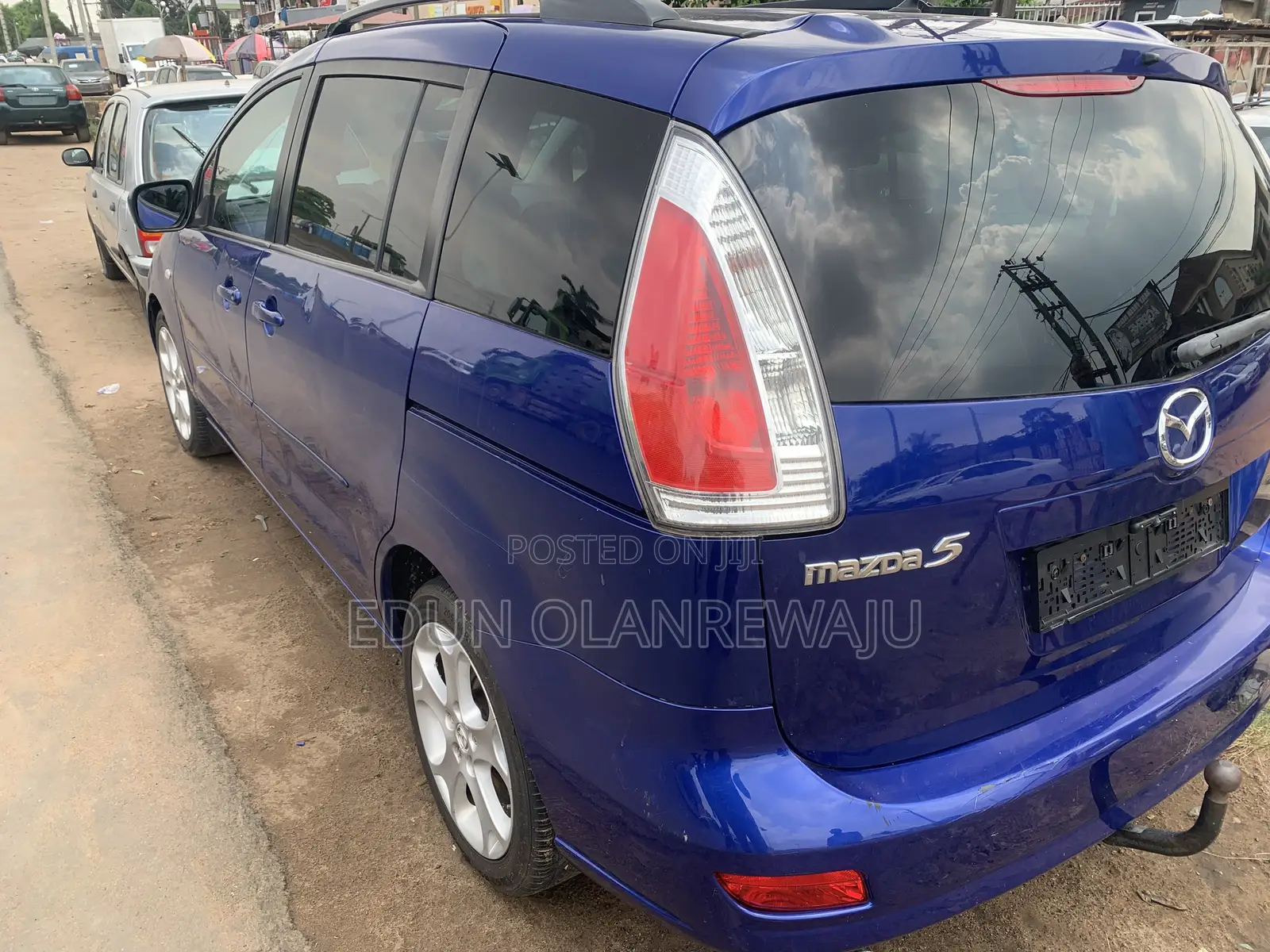 Mazda 5 2010 Blue