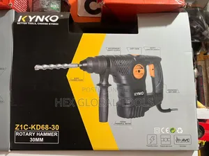30mm Kynko Heavy Duty Rotary Hammer Drilling Machine